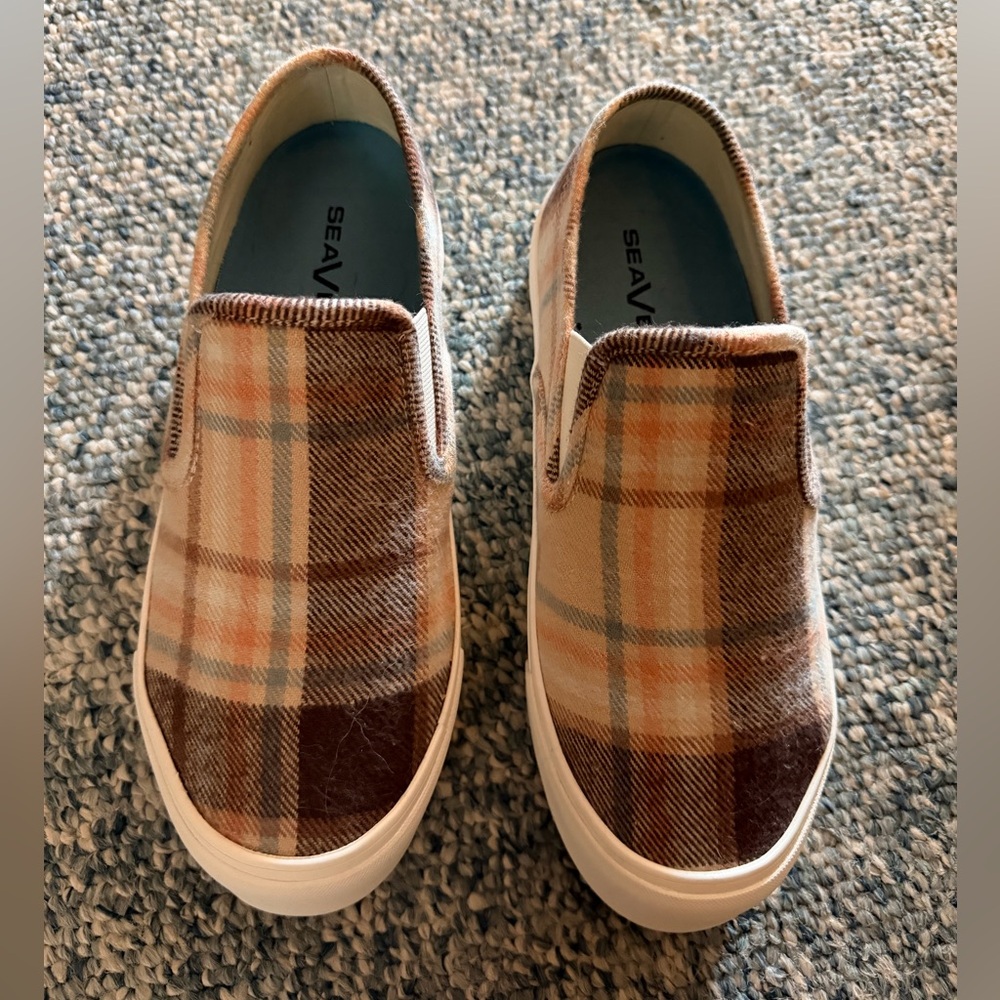 BRAND NEW! Seavees Baja Platform Slip on - Picture 5 of 8